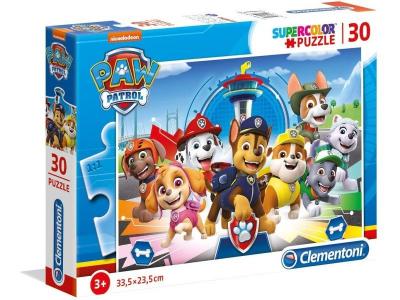 CLEMENTONI - 20263 - SuperColor 30 pieces - PatPatrouille