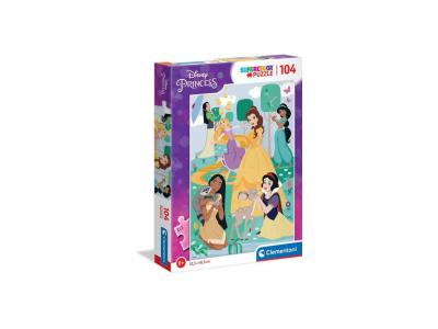 DISNEY PRINCESS (104 STUKJES) 
