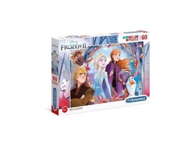 Clementoni Frozen Ii Disney Puzzle 60 Pieces Multicolore