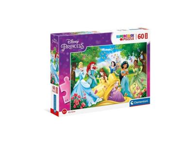 Clementoni Maxi Puzzle Disney Princess, 60st. 