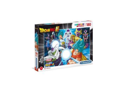 Clementoni- Supercolor Puzzle-Dragon Ball Super-180 pi&egrave;ces- 29762