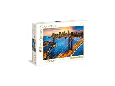 Clementoni puzzle New York 3000 pi&egrave;ces 
