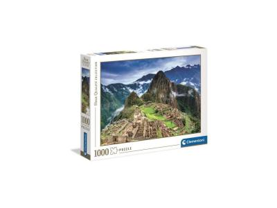 Clementoni - 39604 - High Quality 1000 pieces - Machu Pichu 