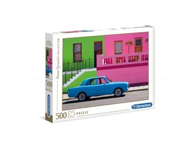 Clementoni Puzzle 500 Pcs La Voiture Bleue 