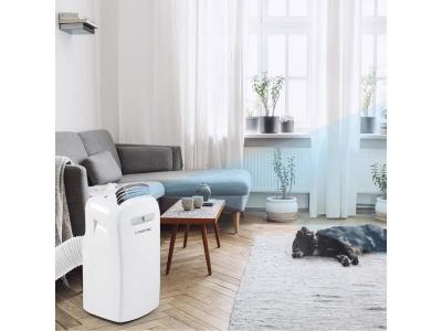 Climatiseur mobile 2 en 1 2600W / 9000 Btu de 85 m&sup3; trotec