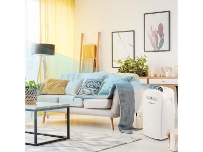 Climatiseur mobile 2 en 1 de 324 m&sup3;/h 3500W / 12000 BTU trotec