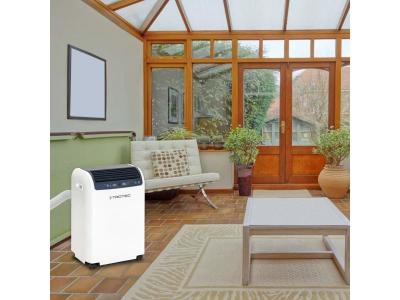 Climatiseur mobile de 600 m&sup3;/h 4300W / 14500 BTU trotec