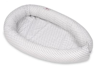 Cocon gigoteuse carreaux gris 42301
