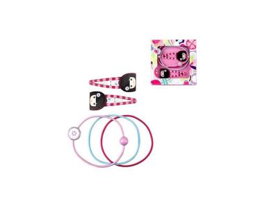 Set accessoires cheveux kimmijunior charlie