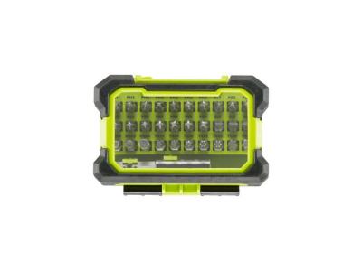 Coffret antichocs RYOBI 31 accessoires de vissage mixtes RAK31MSD