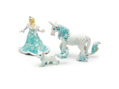 Coffret de figurines Reine des glaces Papo 
