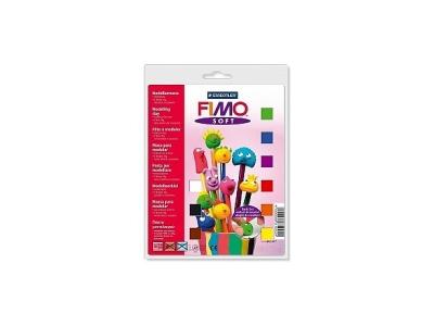 PANDURO Coffret de 12 pi&egrave;ces Fimo de base n&deg;1 - &Agrave; partir de 8 ans