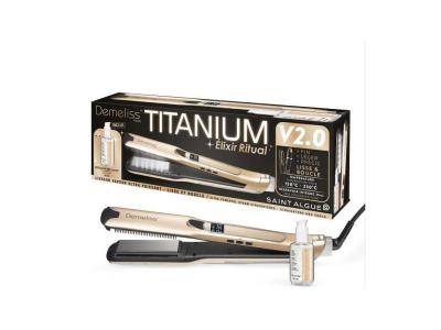Coffret Lisseur Vapeur Titanium V2 Elixir Ritual Saint Algue