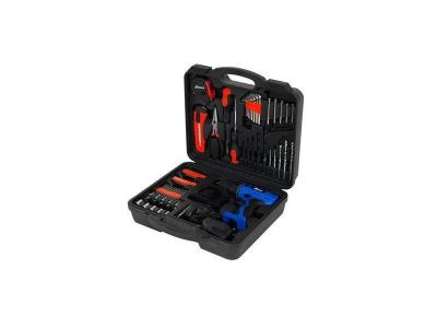 Coffret perceuse-visseuse 12 volt 1,3 ah 1 batterie lithium