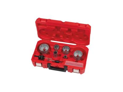 Coffret scie cloches milwaukee - 10 pi&egrave;ces 4932464719 4932464719