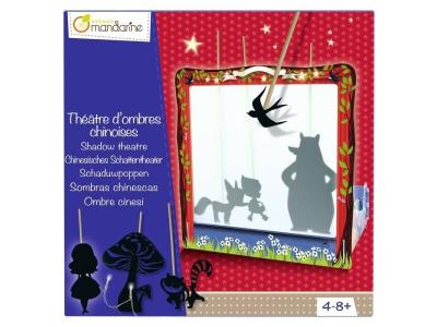 Coffret Cr&eacute;atif - Ombres Chinoises