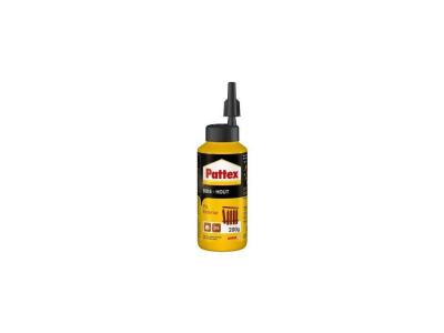 PATTEX Colle &agrave; Bois PU , sp&eacute;cial collage ext&eacute;rieur - Biberon 200g