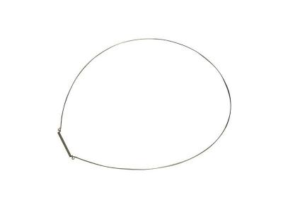 Collier de manchette avant pour lave linge indesit - c00092156