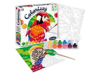 Peinture Colorizzy : OIseaux Coloris Unique