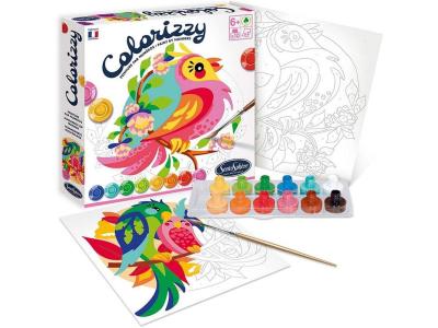 SentoSph&egrave;re- COLORIZZY-PERRUCHES, 4505, Ensemble de 17 pi&egrave;ces