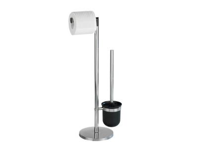 Ensemble WC sur pied - Parus - Acier inox WENKO