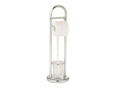 Ensemble wc sur pied exclusif siena en chrome - chrome