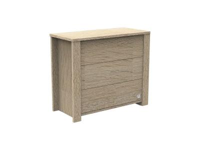 Commode 3 tiroirs antonin - bois
