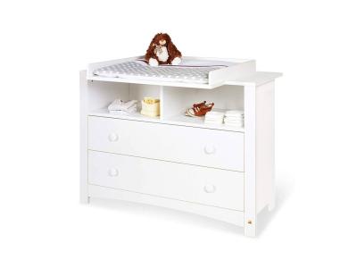 Pinolino 130023X Florentina Table &agrave;&nbsp; langer extra large Blanc
