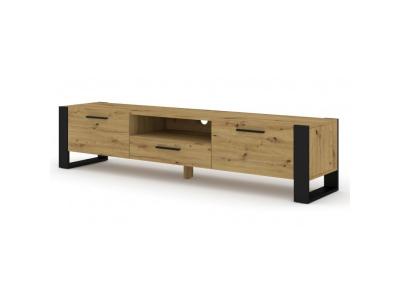 BIM Furniture Nuka Meuble TV, bas, 200&nbsp;cm, commode, table Hi-Fi