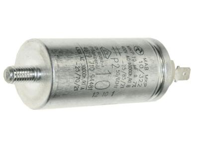 Condensateur 10 mf 400-450 v pour seche linge whirlpool - 481212118144