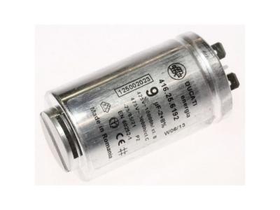 Condensateur 9mf ducati boitier metal pour seche linge electrolux