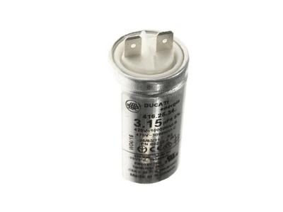 Condensateur De Demarage 3.15 Mf 475v Pour Lave Linge - 416253428