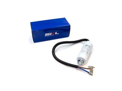 Condensateur + Fil Icar 3.5 Uf &Oslash;30x51 Pour Lave Linge - Cap106un