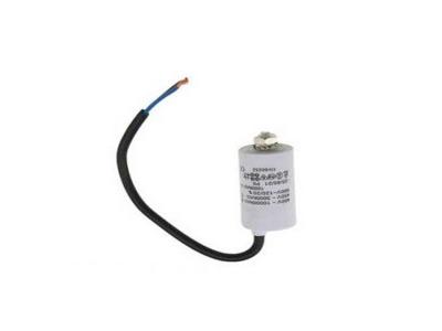 Condensateur Permanent 14 Mf A Fils 450v Pour Lave Linge - 992.617