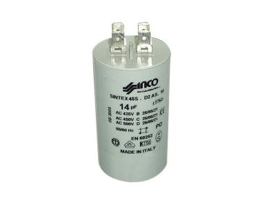 Condensateur Permanent 14mf 450v Pour Lave Linge - 284982
