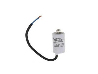 Condensateur Permanent 2 Mf A Fils 450v Pour Lave Linge - 992.627