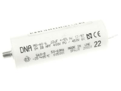 Condensateur Permanent 22 Mf 450v Pour Lave Linge Gorenje - 58010219