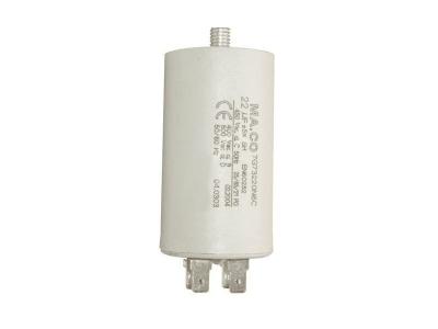 Condensateur Permanent 22&Mu;f 450v Pour Lave Linge - 7810944