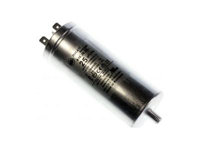 Condensateur Permanent 25 Mf 450 V Pour Lave Linge - 284627