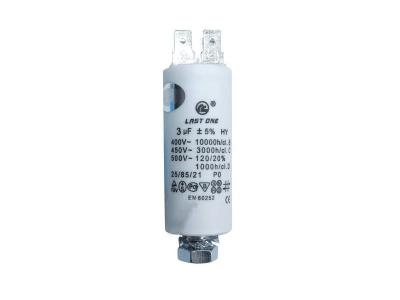 Condensateur Permanent 3 Mf 450v Pour Lave Linge Ducati - 9010426