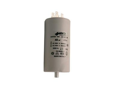 Condensateur Permanent 40 Mf 400/450v Pour Lave Linge - 246519