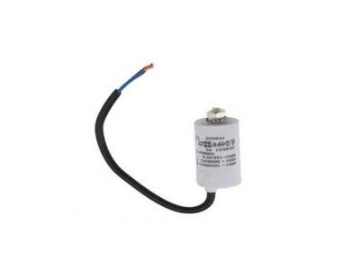 Condensateur Permanent 5 Mf A Fils 450 V Pour Lave Linge - 992.625