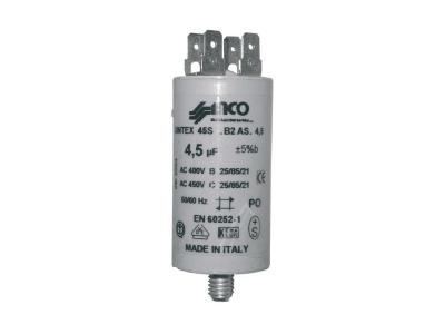 Candy - condensateur 4 &mu;f 400/450 v pour lave vaisselle 92219435