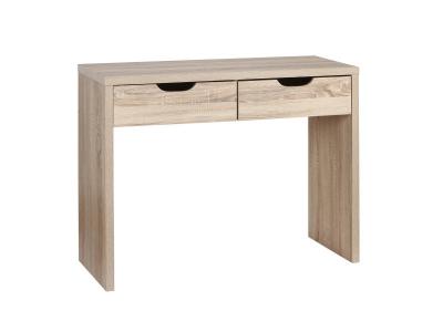 Console Bivoak - 2 Tiroirs - mdf - 100 x 39 x 80 - Marron
