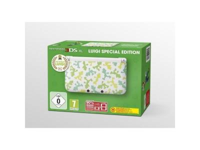 Console Nintendo 3DS XL Edition limit&eacute;e Luigi