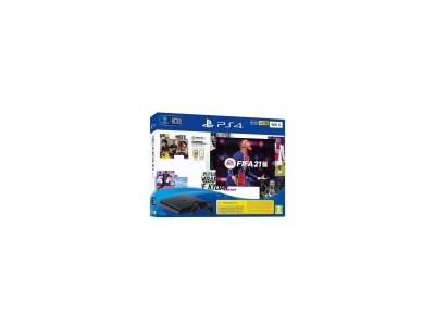 Pack Sony Ps4 500 Go+Fifa 21+Vch Fut+Vch Ps+ 14 Jr