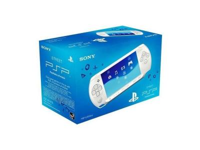 Console psp street blanche 9215837