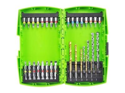 Coffret 34 m&egrave;ches et embouts - Constructor