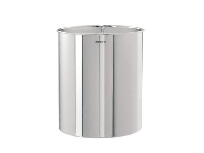 Corbeille &agrave; papier Brilliant Steel - 7 Litres - Brabantia