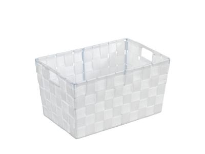 Wenko Lot de 2 paniers de Rangement Blanc